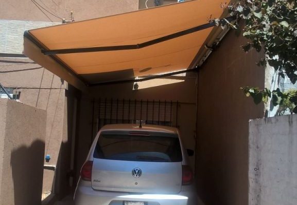 Toldo Brazos invisibles para estacionamientos